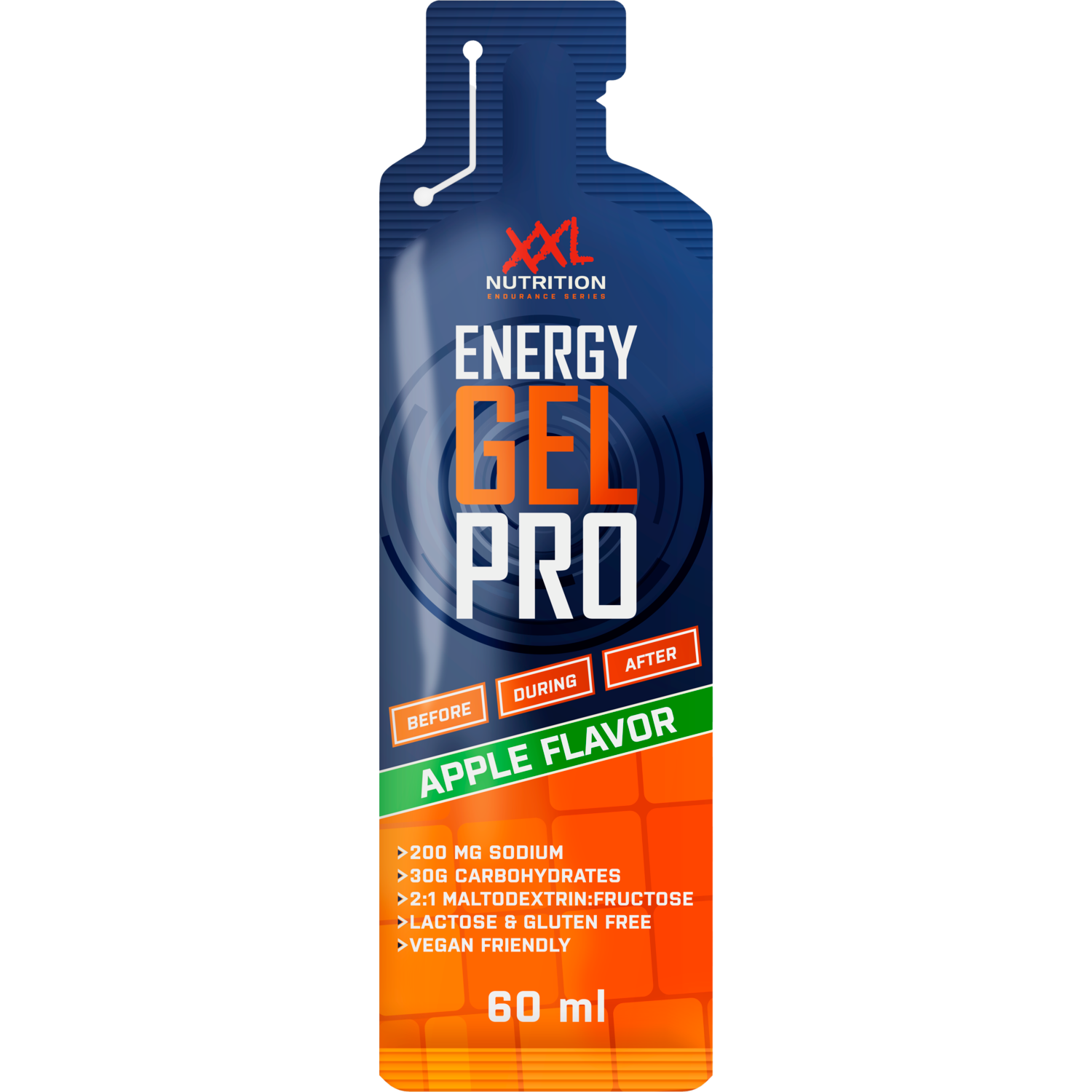 XXL NUTRITION Energy gel pro apple