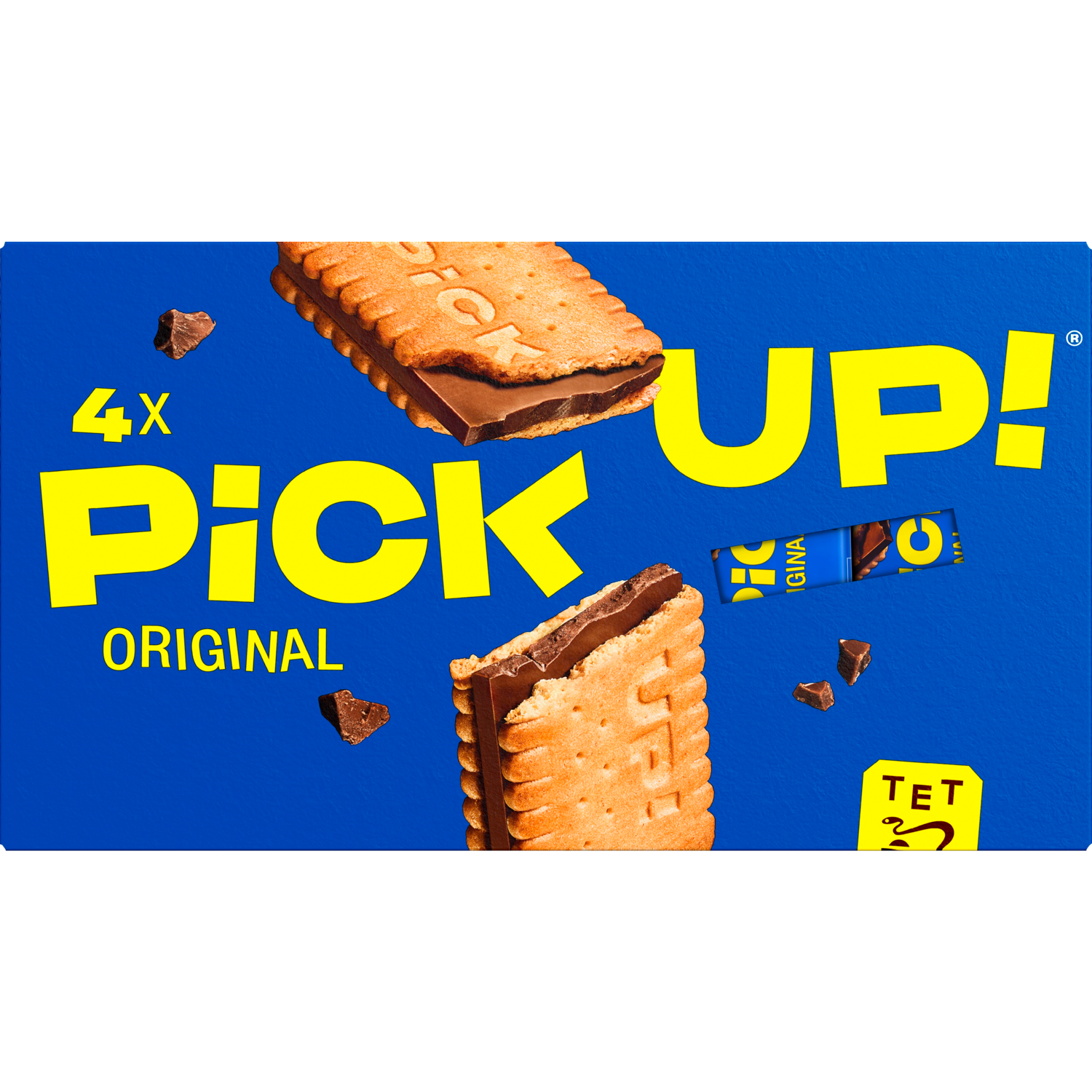 Bahlsen Biscuit choco 4 st.