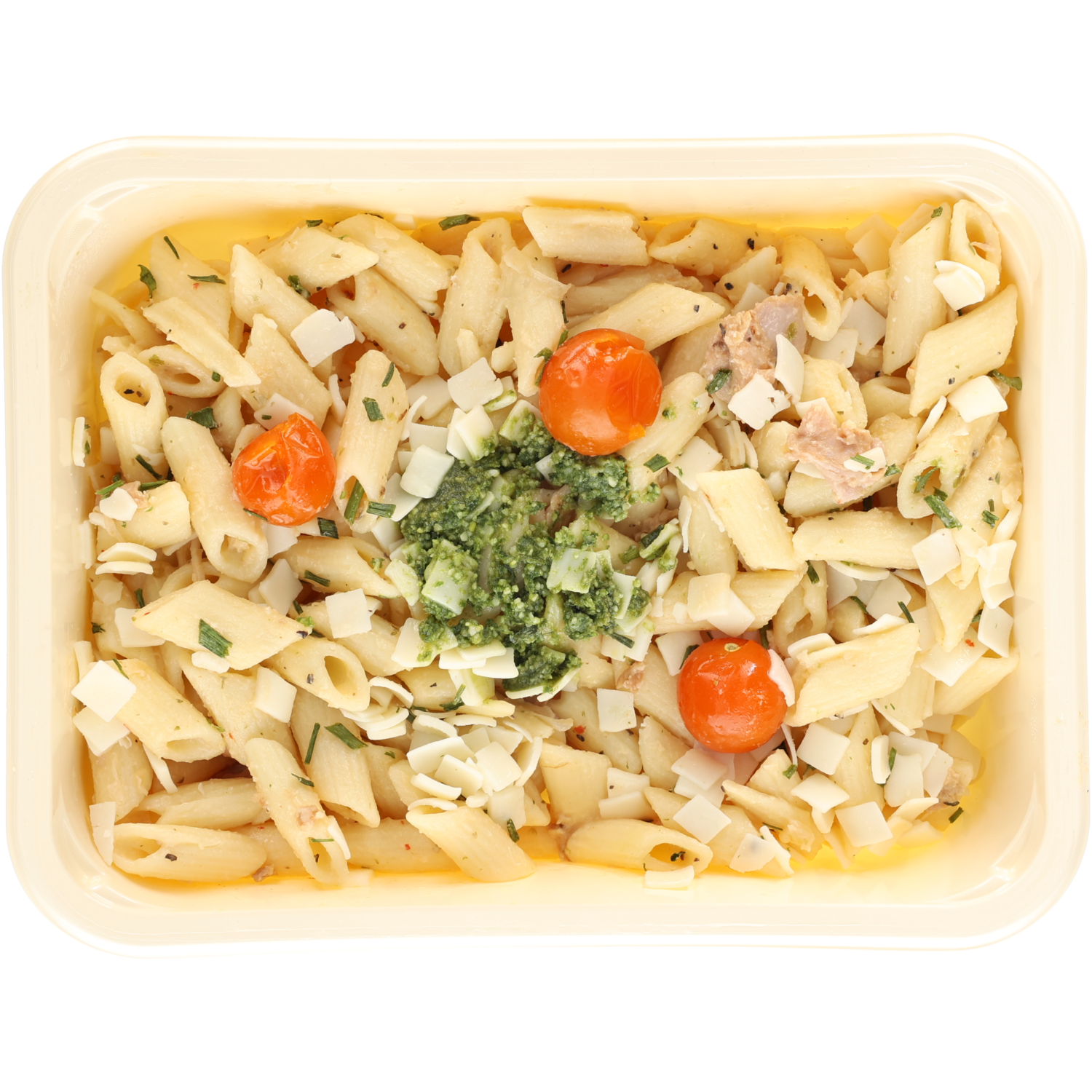 Mealmasters Kip in roomsaus met pesto