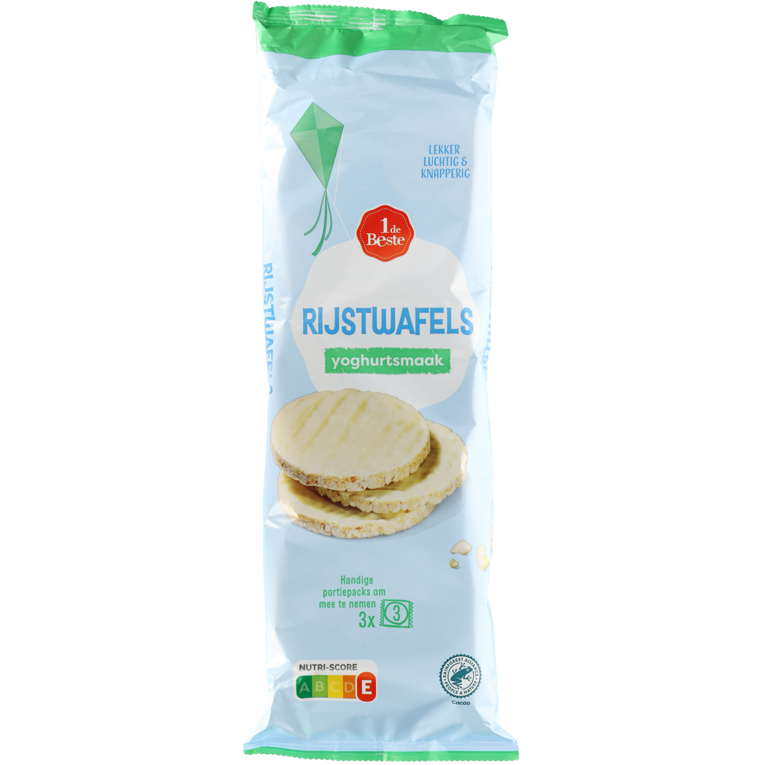 1 de Beste Rijstwafels yoghurt