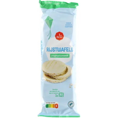 1 de Beste Rijstwafels yoghurt