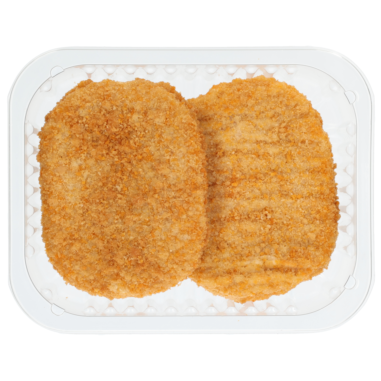 Zalmburger gepaneerd 2 st.