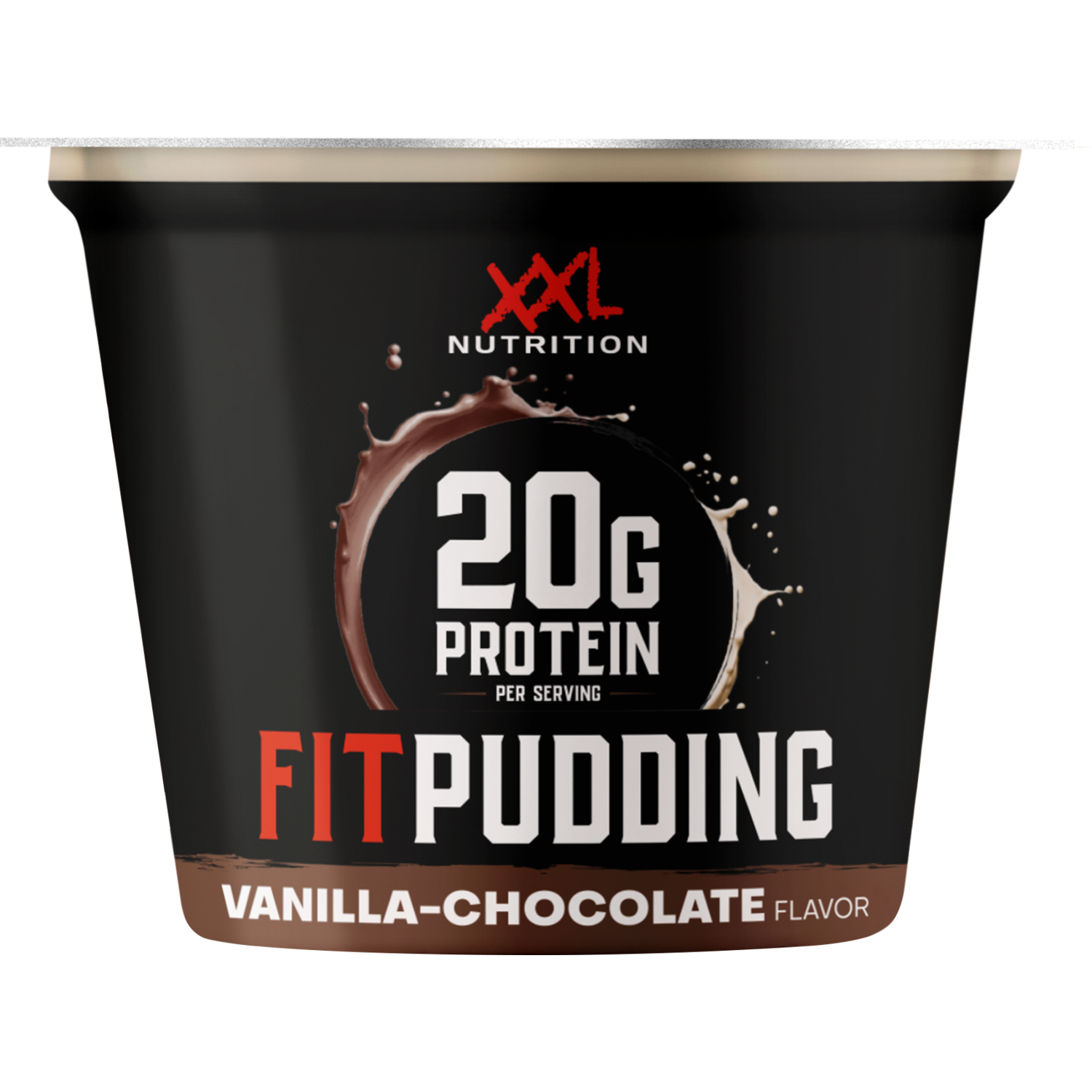 XXL Fit Protein pudding vanille chocolade