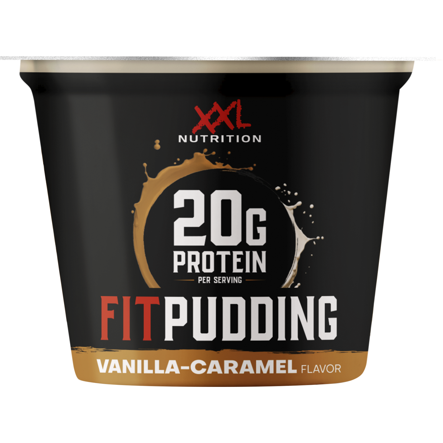 XXL Fit Protein pudding vanille karamel