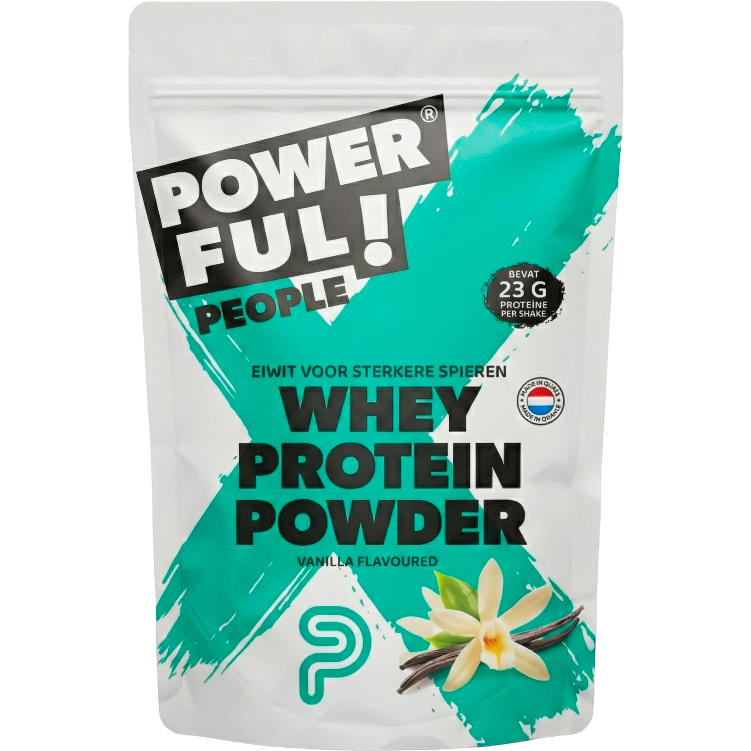 POWERFUL! PEOPLE Protein shake vanille
