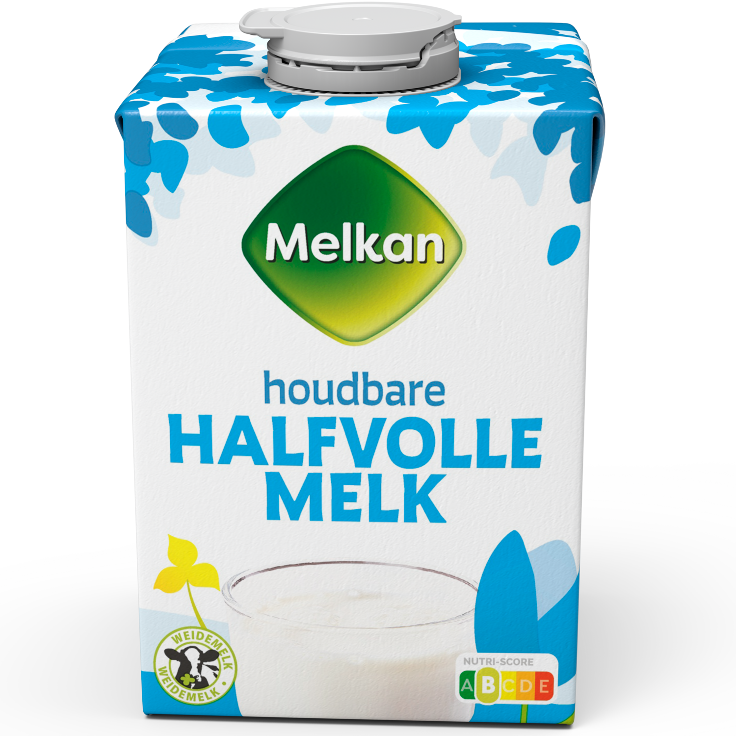 Melkan houdbare melk halfvol