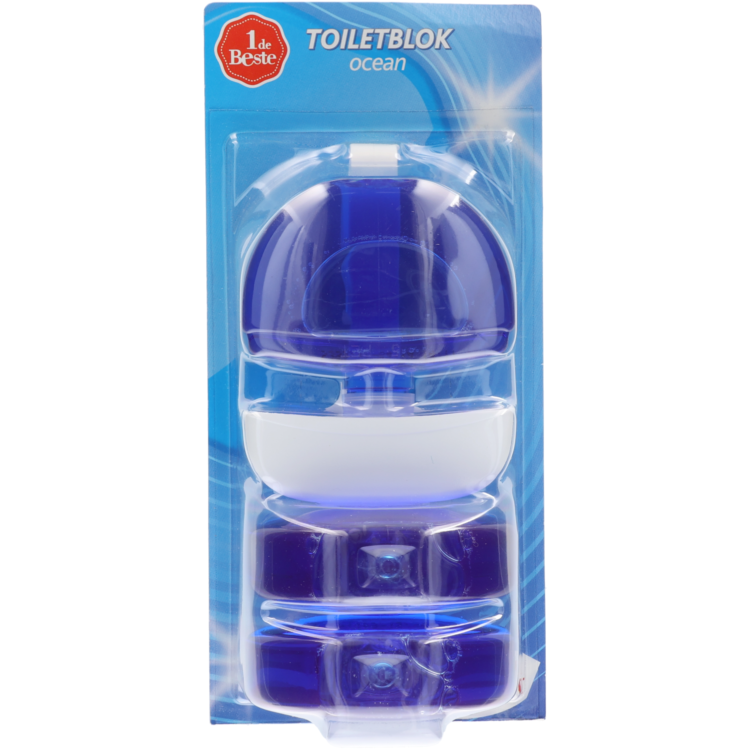 1 de Beste Toiletblok vloeibaar ocean start en navul