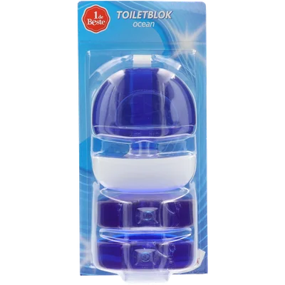 1 de Beste Toiletblok vloeibaar ocean start en navul