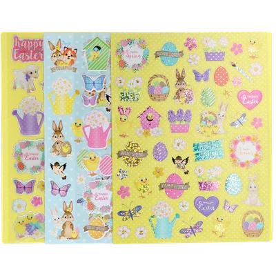 Paas stickers