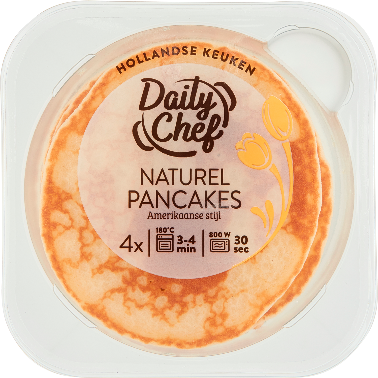 Daily Chef Pancakes naturel amerikaanse stijl