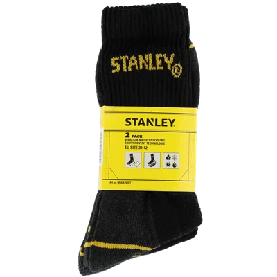 Stanley werksokken 2 st. mt39-46