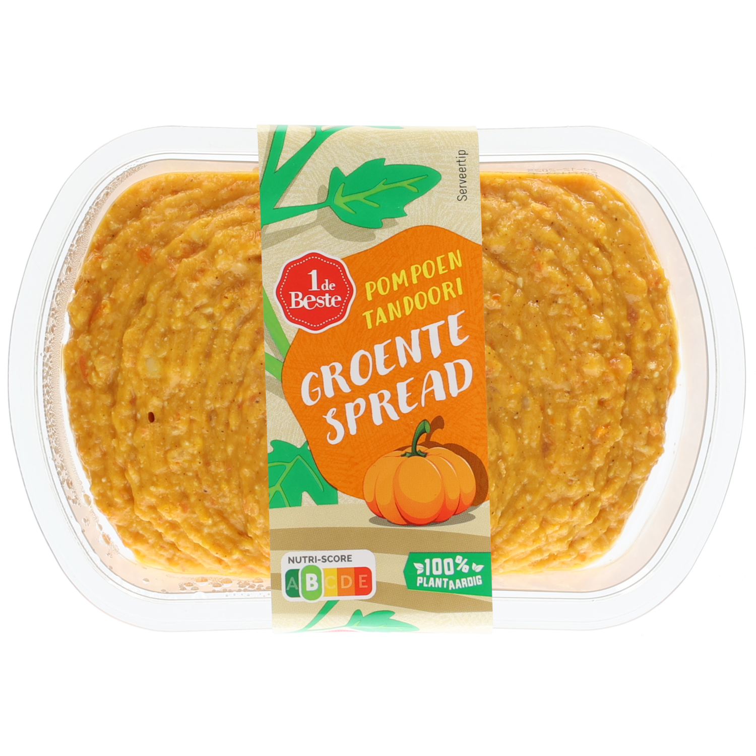 1 de Beste groentespread pompoen tandoori