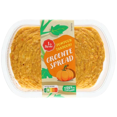 1 de Beste groentespread pompoen tandoori