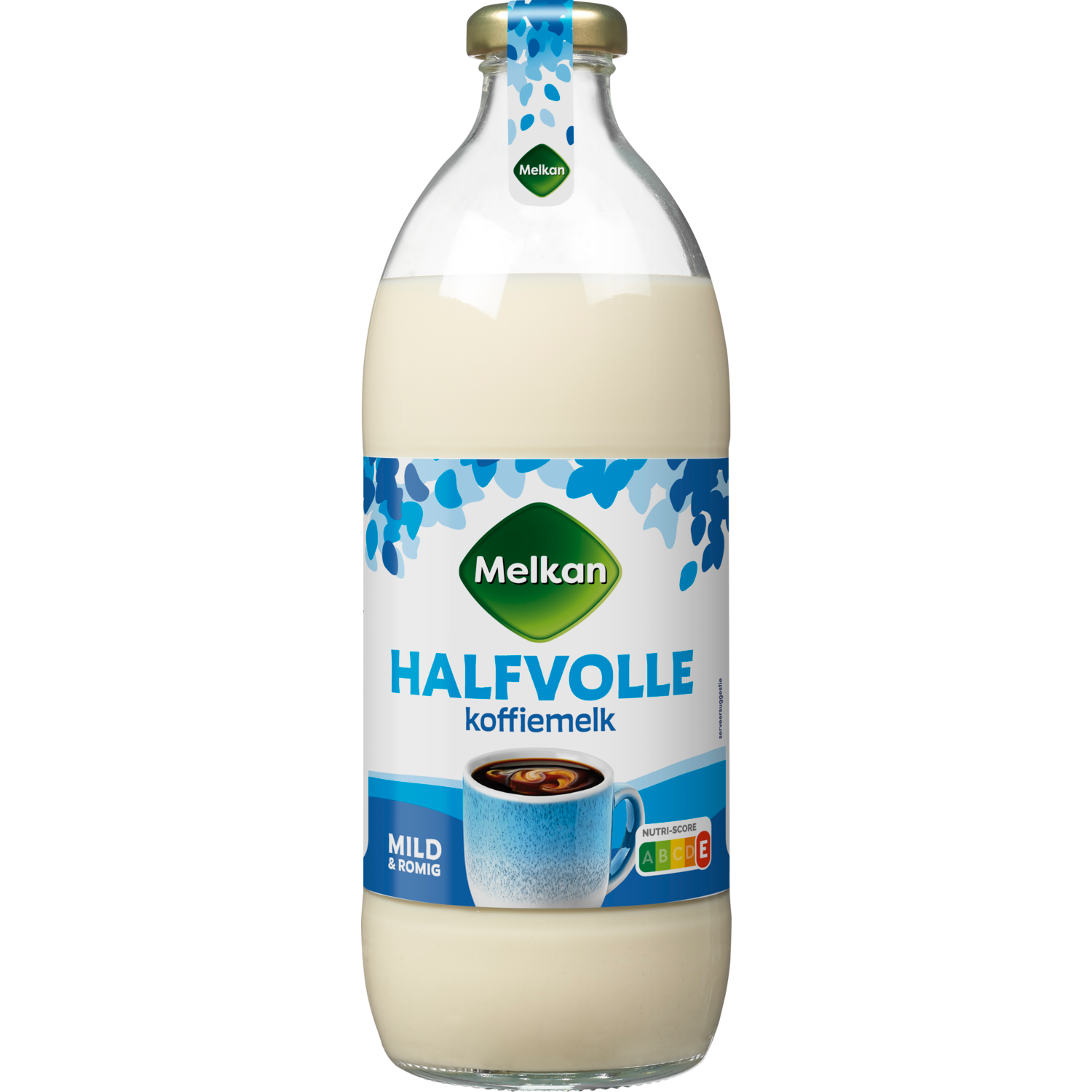 Melkan Koffiemelk halfvol