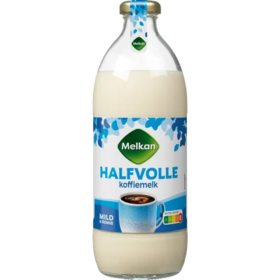 Melkan Koffiemelk halfvol
