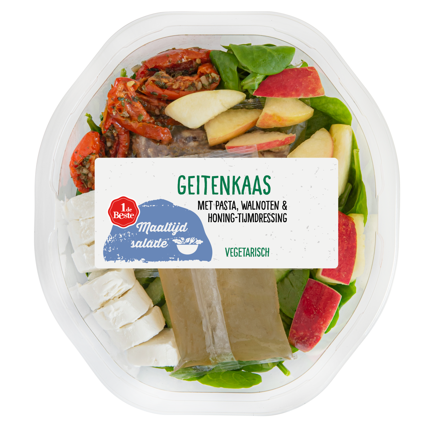 1 de Beste Maaltijdsalade gerookte kip