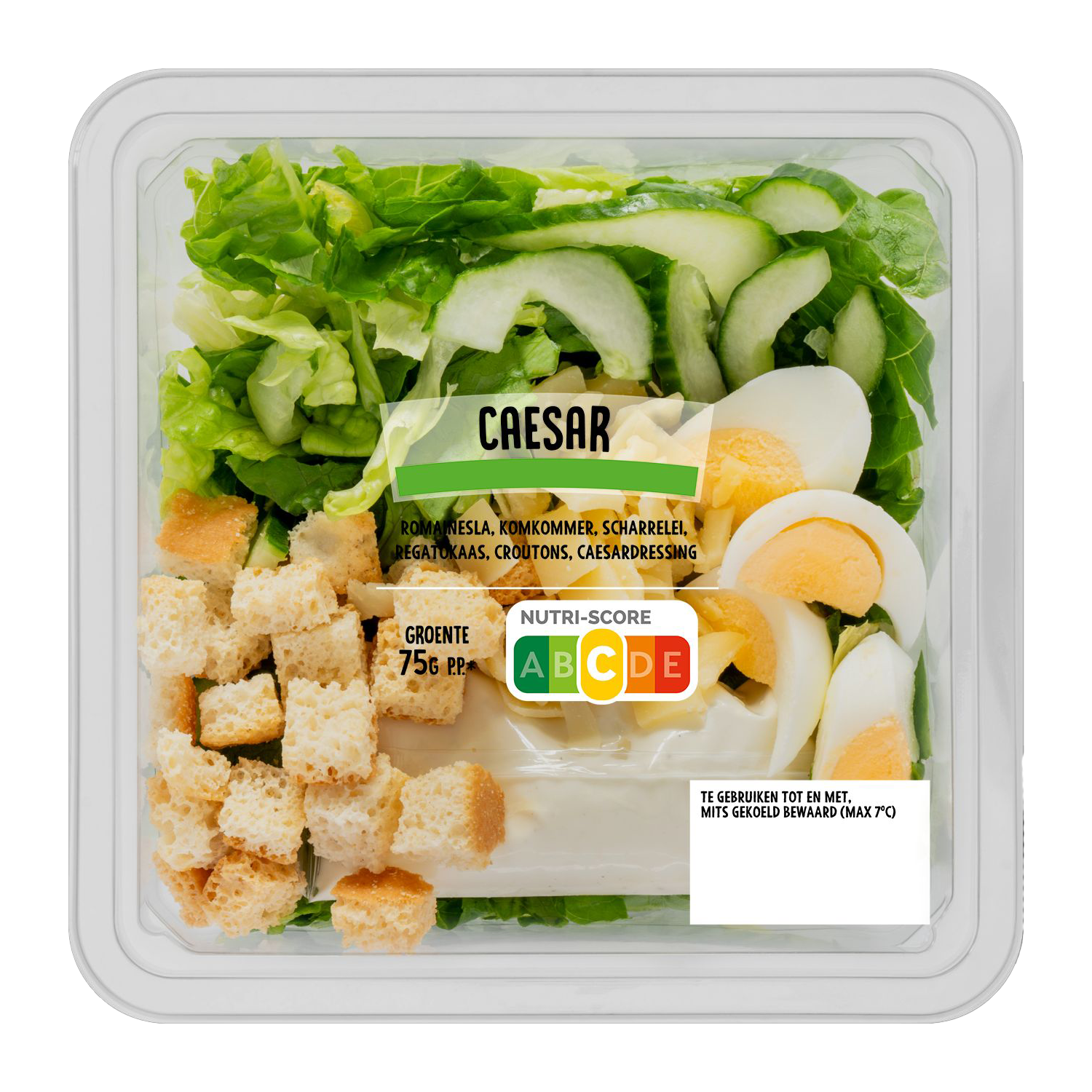 1 de Beste Groene salade caesar