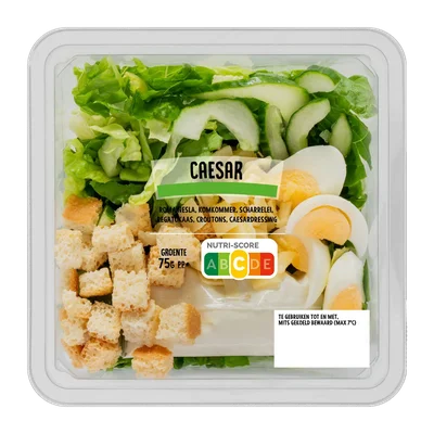 1 de Beste Groene salade caesar