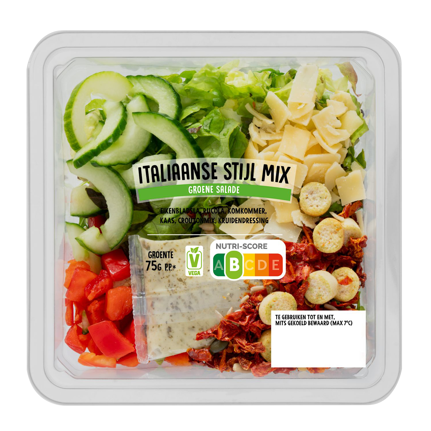 1 de Beste Groene salade italiaanse stijl