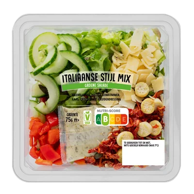 1 de Beste Groene salade italiaanse stijl