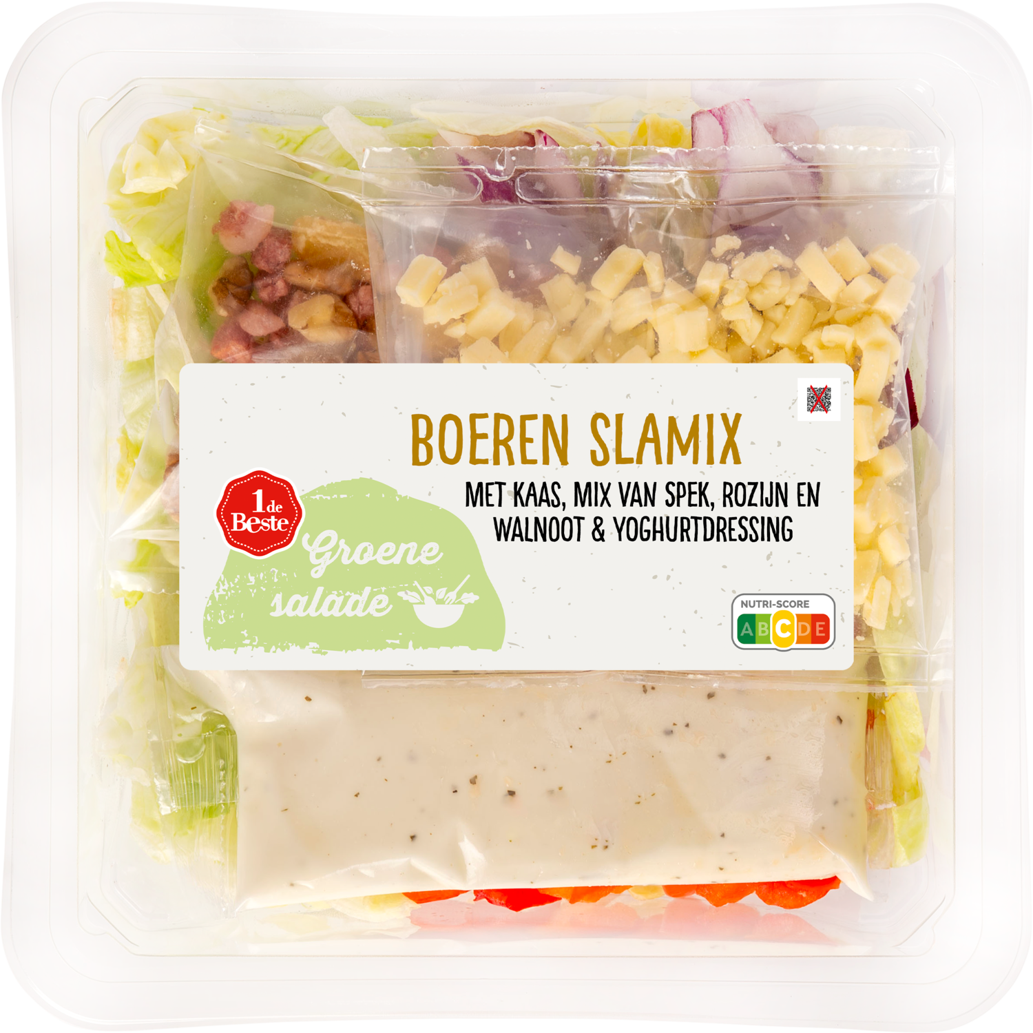 1 de Beste Groene salade boeren slamix
