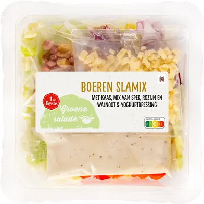 1 de Beste Groene salade boeren slamix