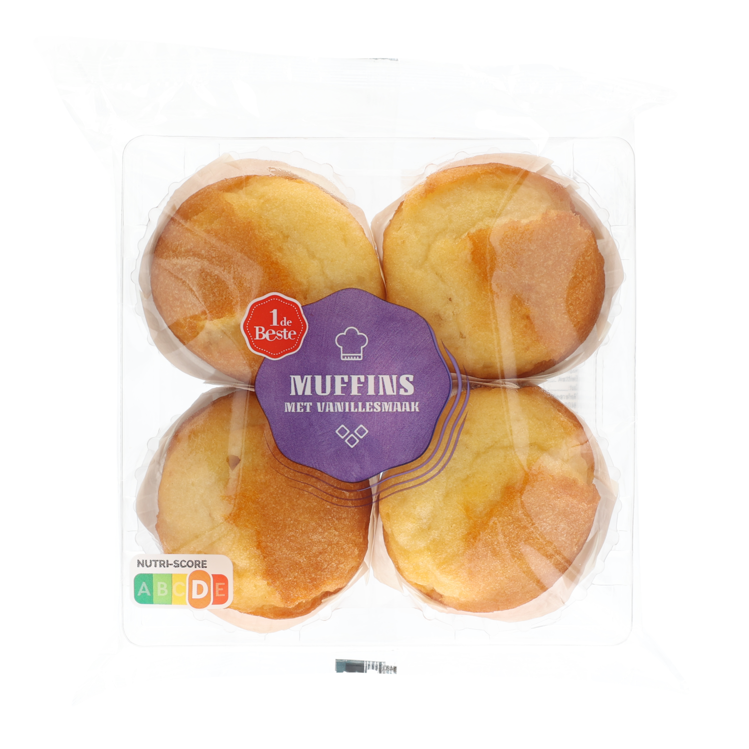 1 de Beste muffin vanille