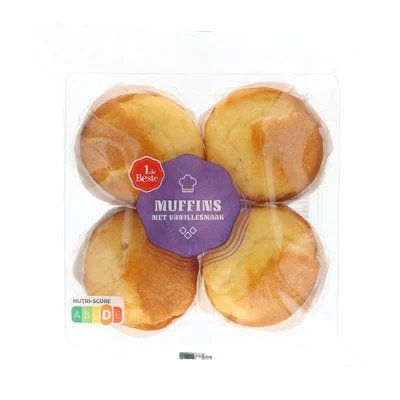 1 de Beste muffin vanille