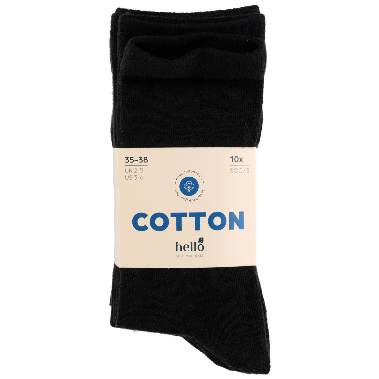 Casual sokken 10-pack