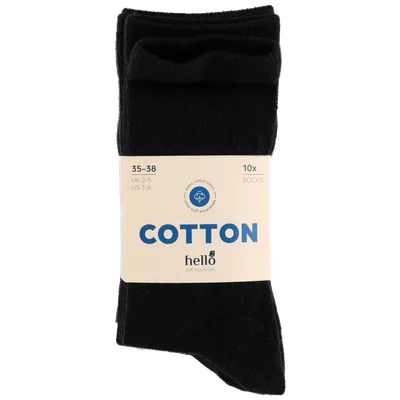 Casual sokken 10-pack