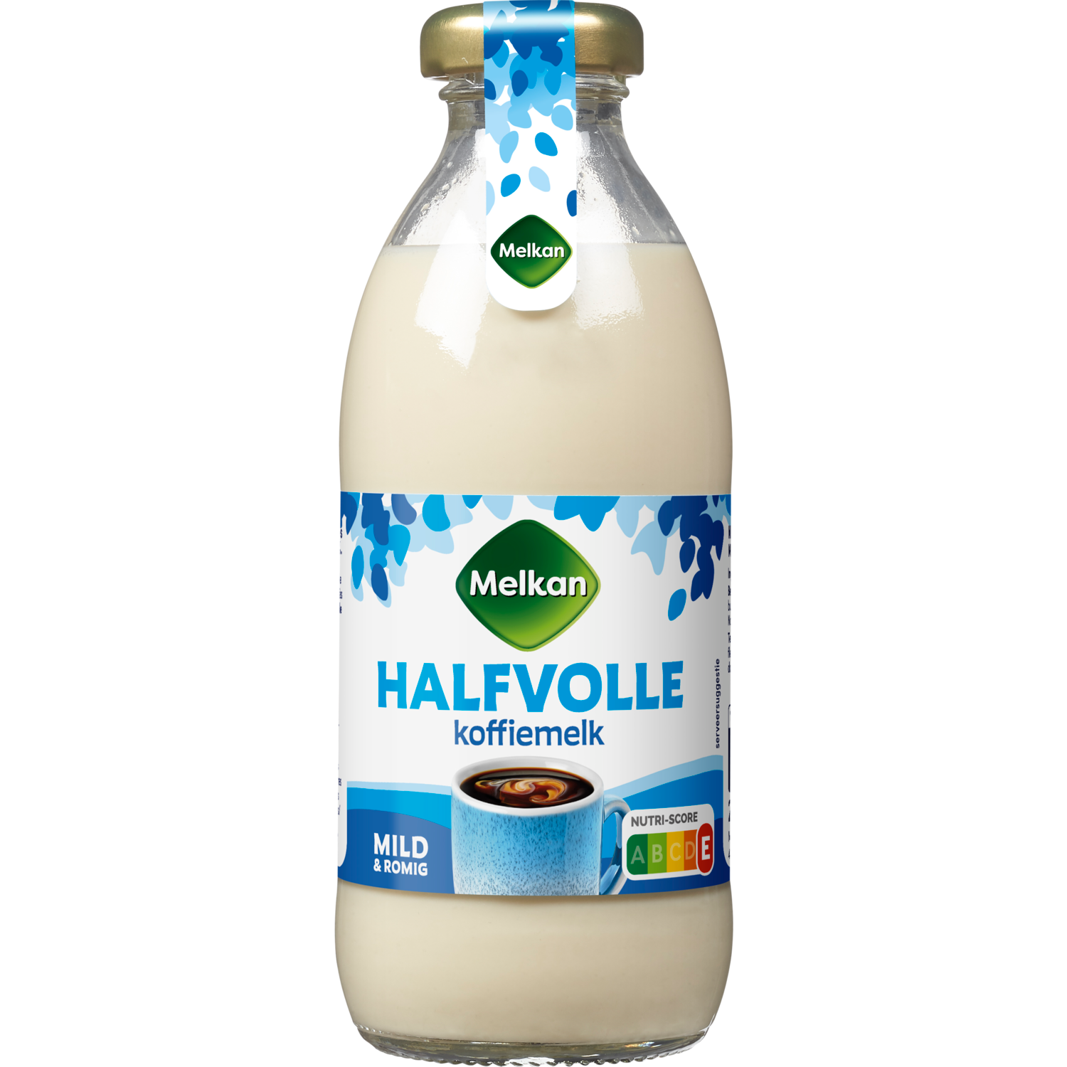 Melkan Koffiemelk halfvol