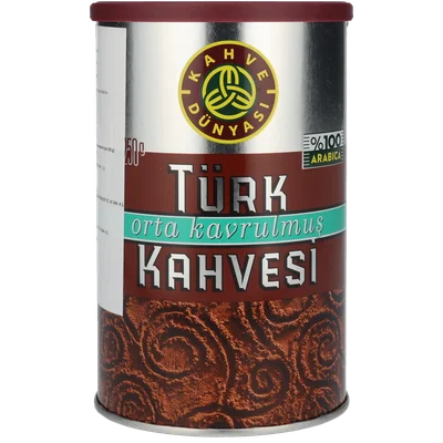 KAHVE DUNYASI Turkse koffie