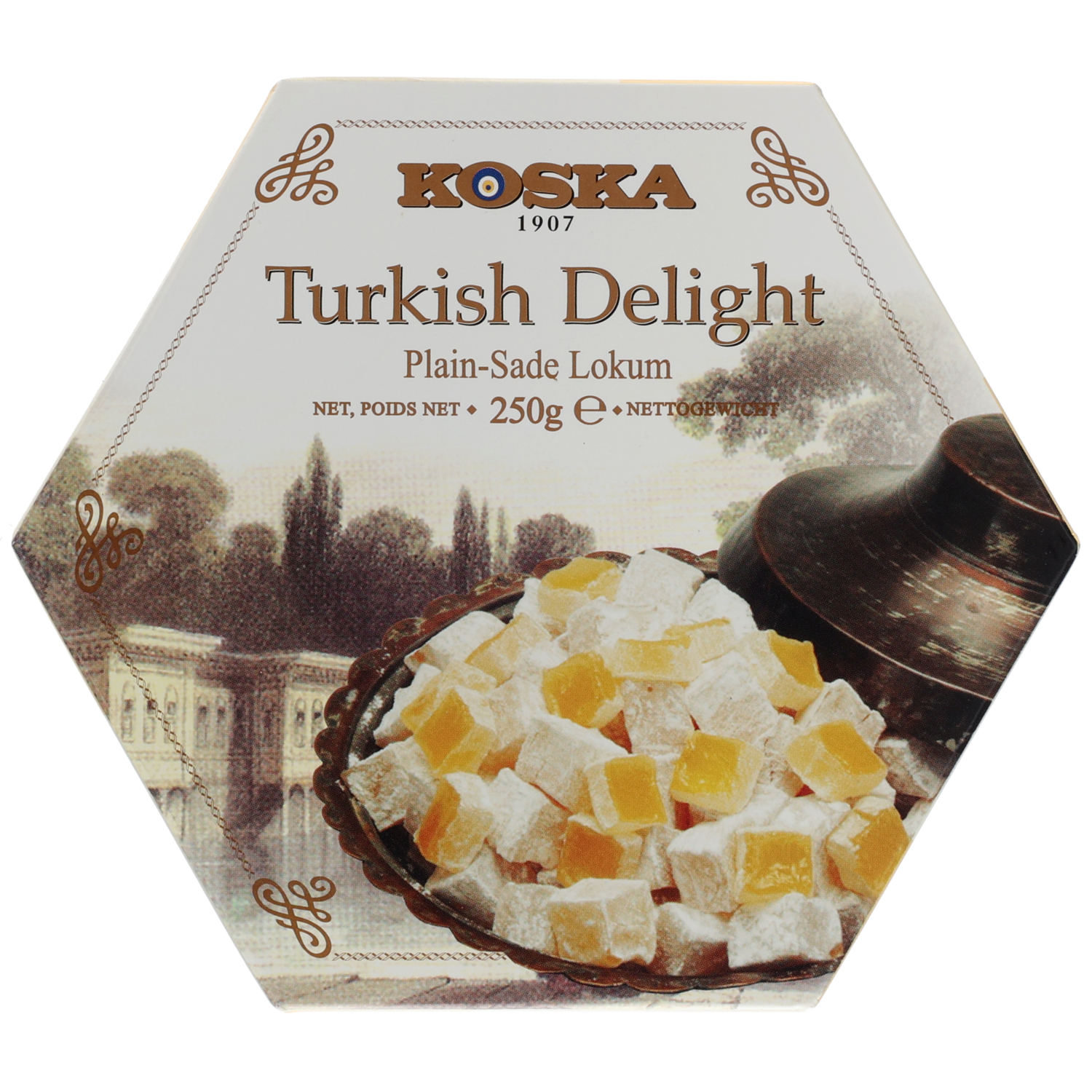 Koska Turks fruit naturel