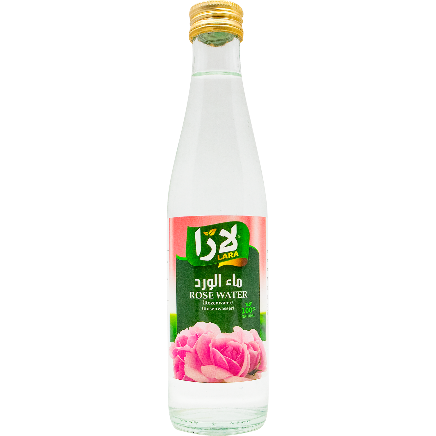 Lara Rose water