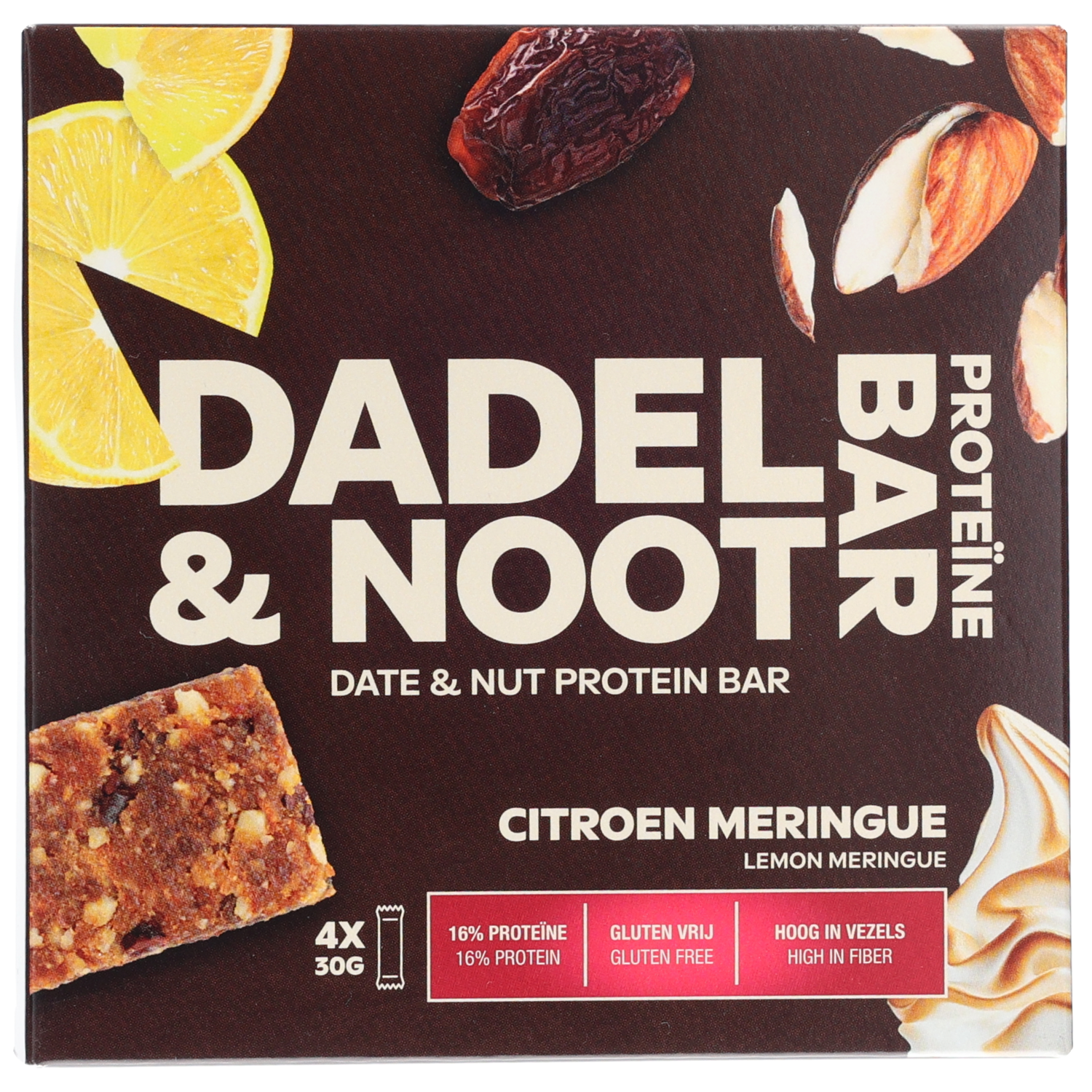 Dadel & Noot Lemon meringue 4 st.