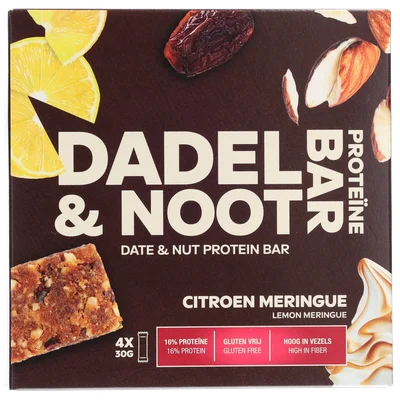 Dadel & Noot Lemon meringue 4 st.