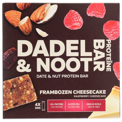 Dadel & Noot Raspberry cheesecake 4 st.