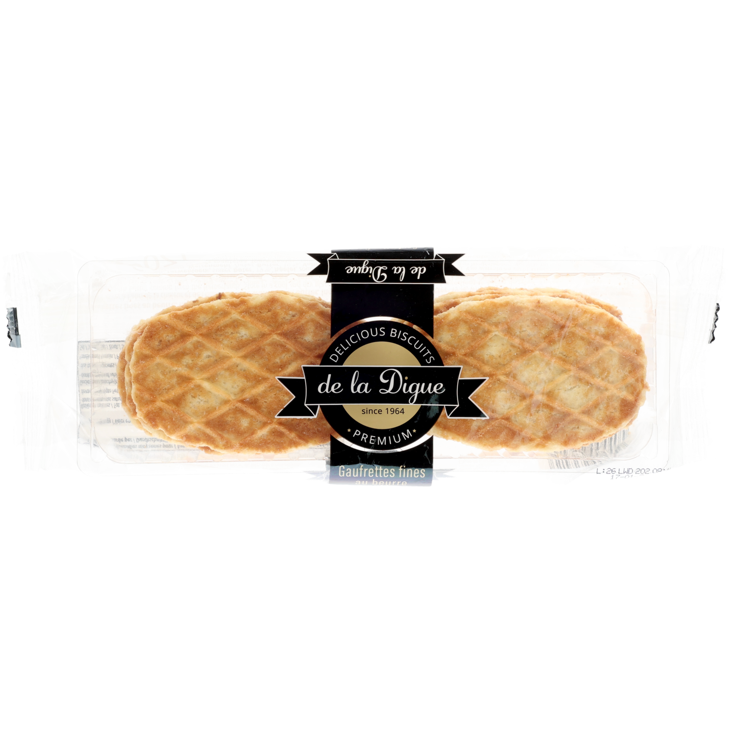 De La Digue Fijne boterwafels