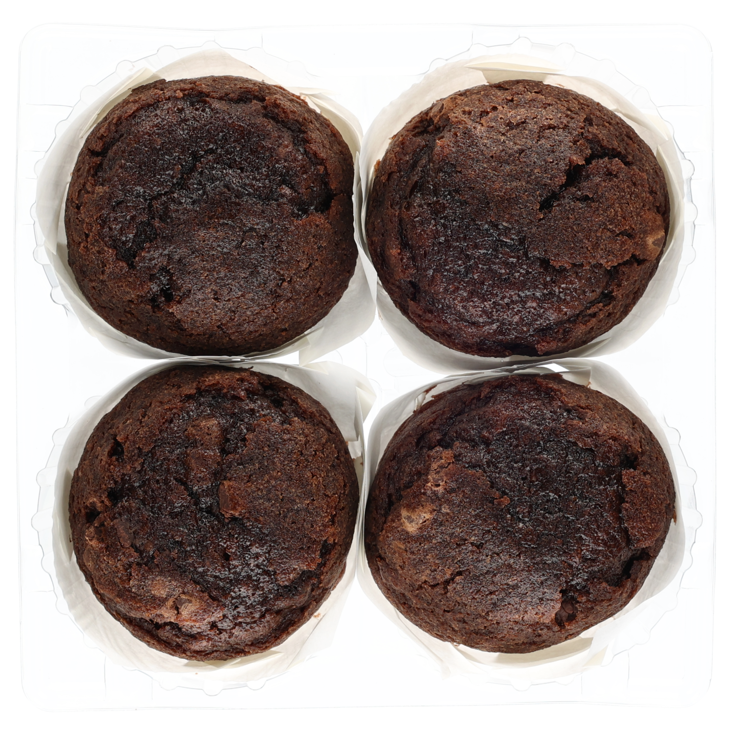 1 de Beste Muffin chocola 4st