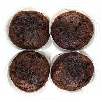 1 de Beste Muffin chocola 4st
