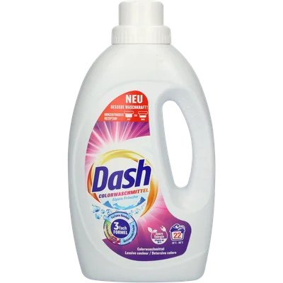 Dash Wasmiddel kleur 22 wasbeurten