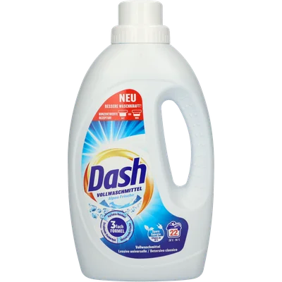 Dash Wasmiddel wit 22 wasbeurten
