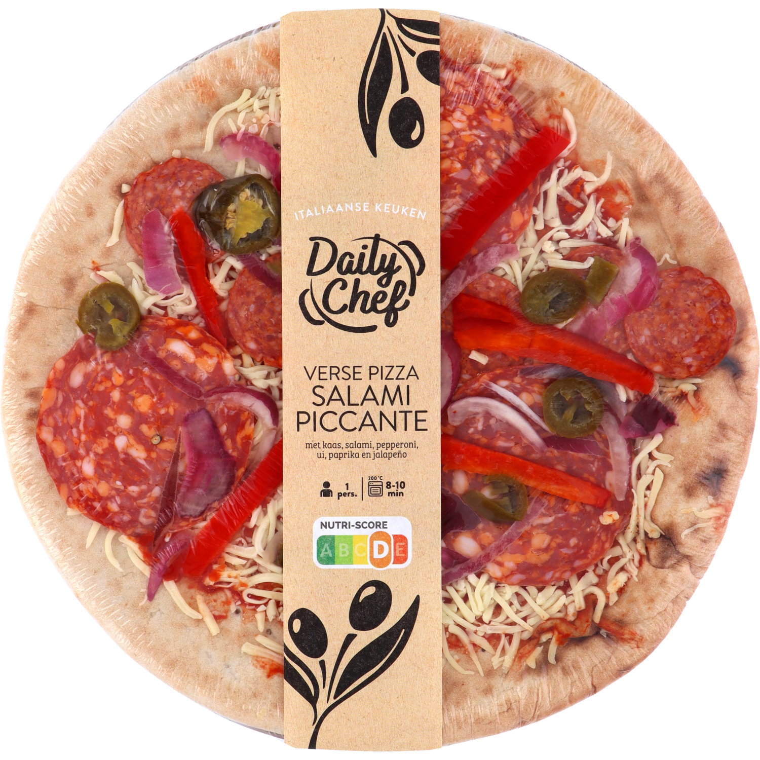 Daily Chef Pizza salami picante