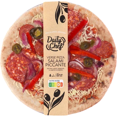 Daily Chef Pizza salami picante