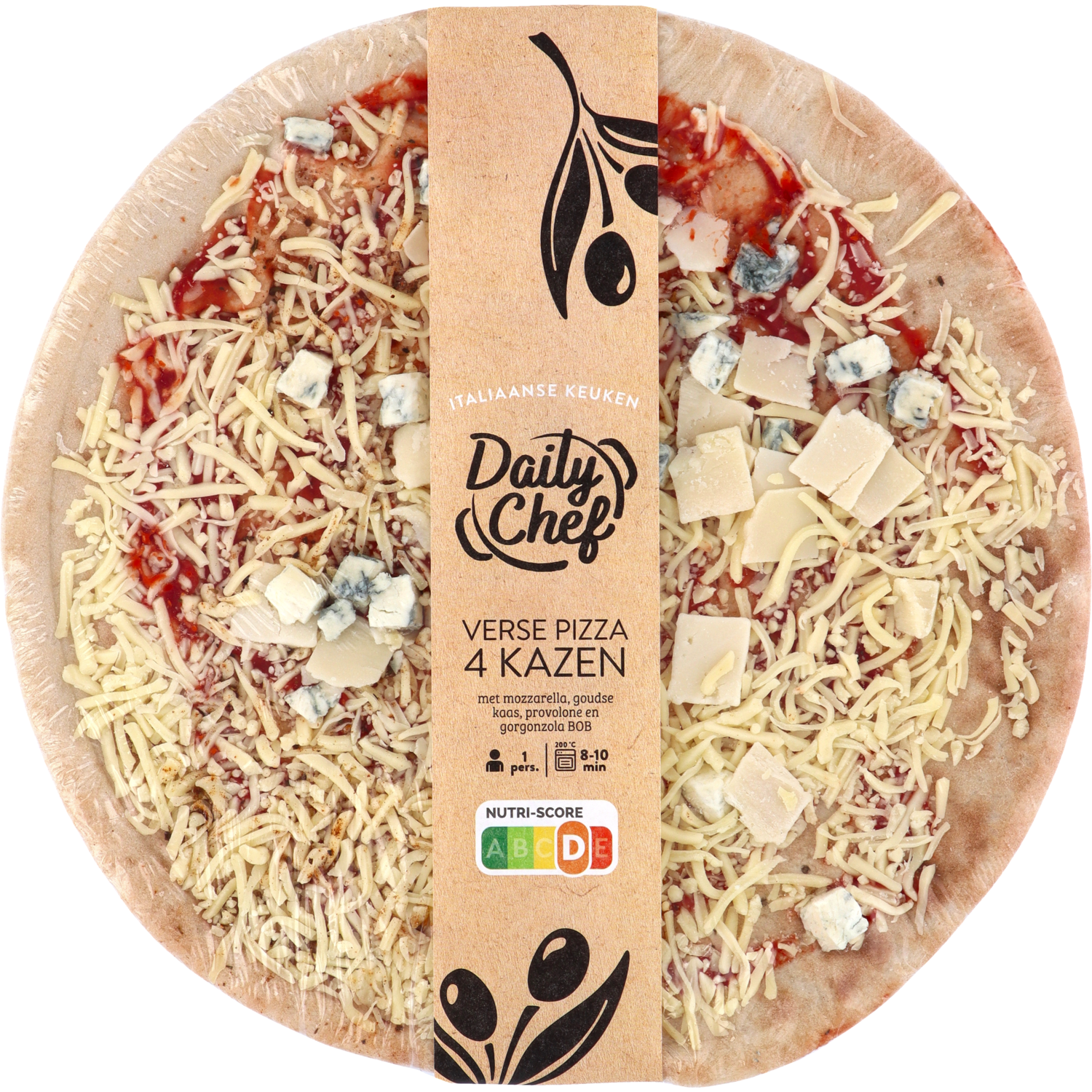 Daily Chef Verse pizza 4 kazen