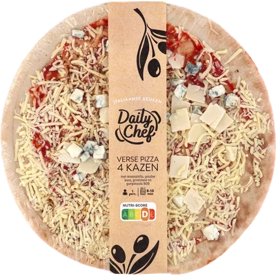 Daily Chef Verse pizza 4 kazen