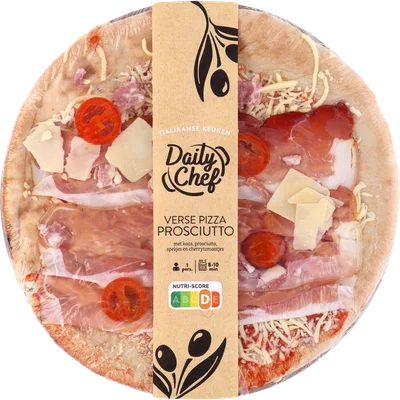 Daily Chef Verse pizza prosciutto