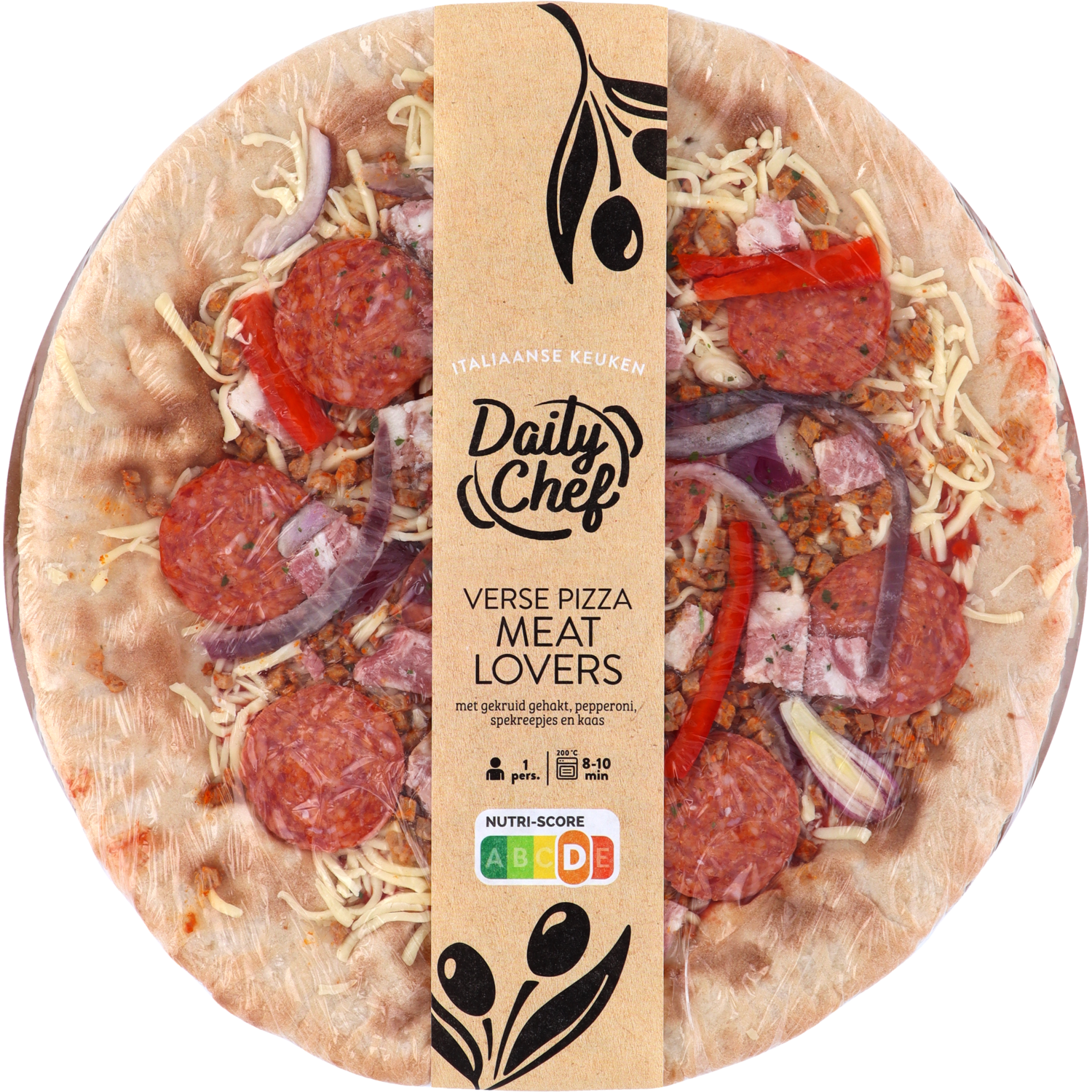 Daily Chef Verse pizza meatlovers