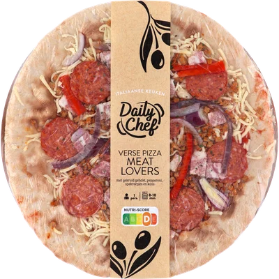 Daily Chef Verse pizza meatlovers