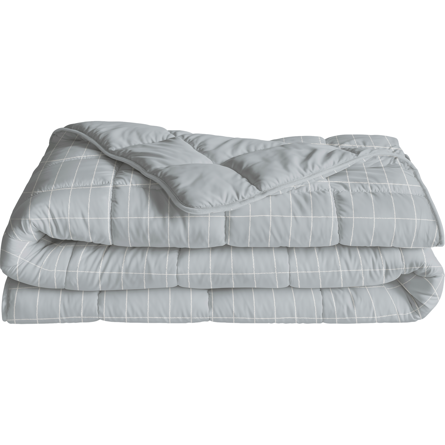 Bedrukt zomerdeken 140x200cm met kussensloop ass.